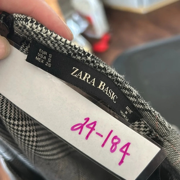 Gray Zara Dress - Picture 3 of 3